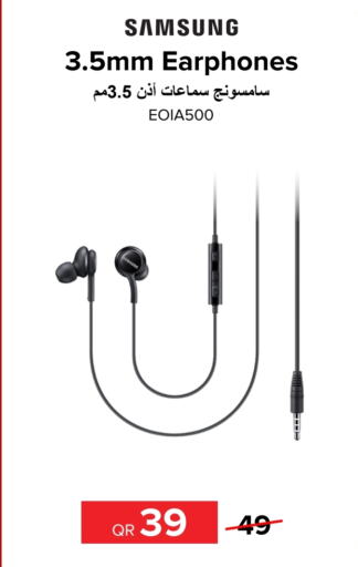 SAMSUNG Earphone  in Al Anees Electronics in Qatar - Al Wakra