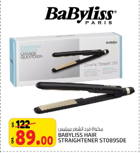 BABYLISS Hair Appliances  in Saudia Hypermarket in Qatar - Al-Shahaniya