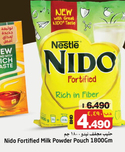 NIDO Milk Powder available at NESTO  in Bahrain