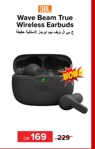 JBL Earphone available at Al Anees Electronics in Qatar - Al Rayyan