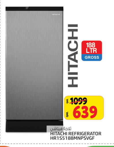 HITACHI Refrigerator  in Kenz Mini Mart in Qatar - Doha