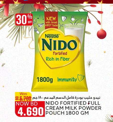 NIDO Milk Powder available at Al Jazira Supermarket in Bahrain