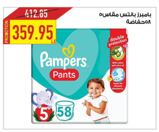 Pampers   in Oscar Grand Stores  in Egypt - Cairo