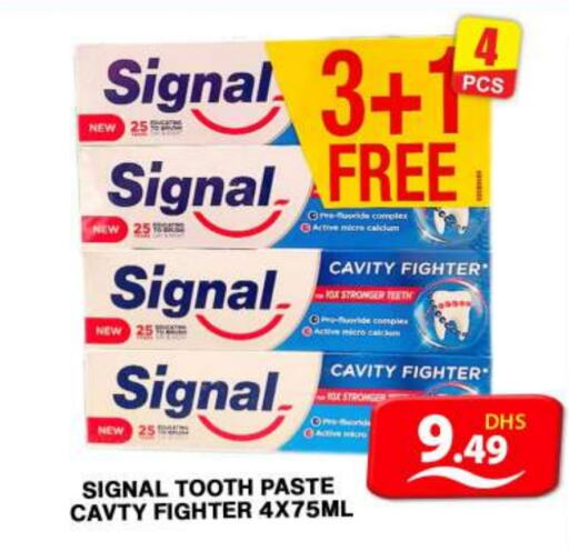 SIGNAL Toothpaste  in Grand Hyper Market in UAE - Dubai