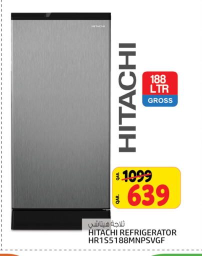 HITACHI Refrigerator  in Saudia Hypermarket in Qatar - Doha