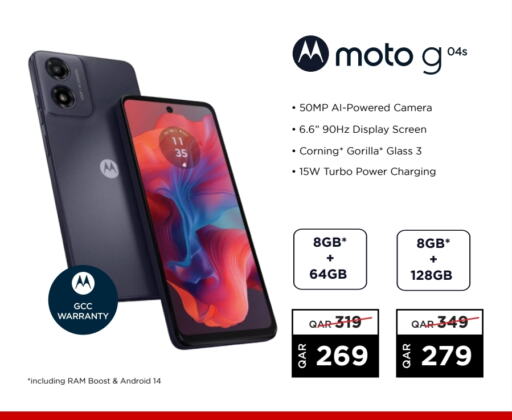 MOTO available at Al Anees Electronics in Qatar - Al Khor