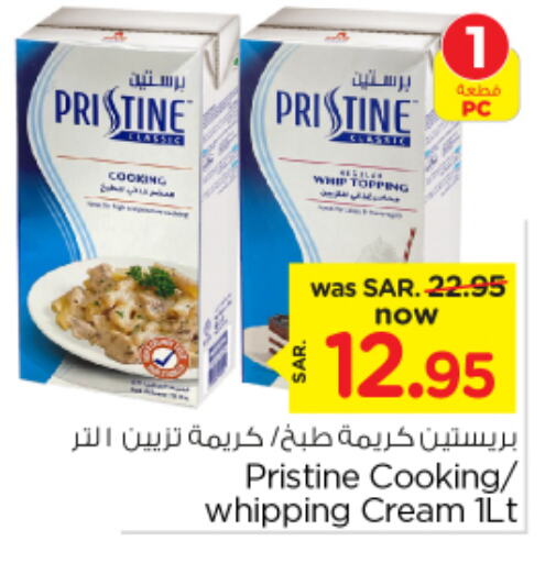 PRISTINE Whipping / Cooking Cream available at Nesto in KSA, Saudi Arabia, Saudi - Buraidah