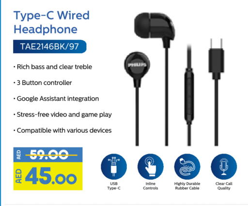 Earphone available at Abu Dhabi COOP in UAE - Al Ain