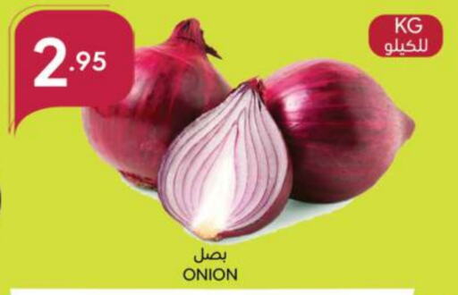 Onion available at Manuel Market in KSA, Saudi Arabia, Saudi - Riyadh