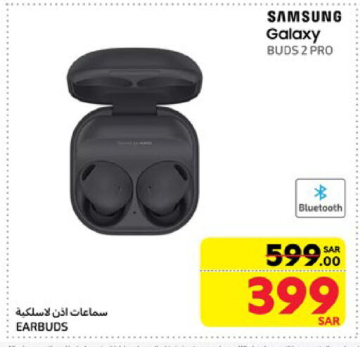 SAMSUNG Earphone available at Carrefour in KSA, Saudi Arabia, Saudi - Jeddah