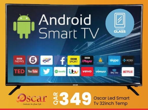 OSCAR Smart TV  in Paris Hypermarket in Qatar - Al Rayyan