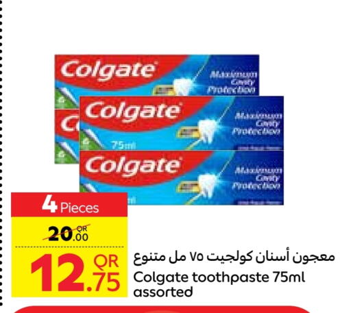 COLGATE Toothpaste available at Carrefour in Qatar - Umm Salal