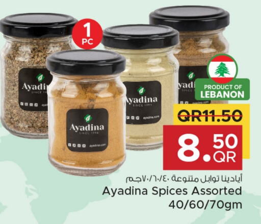 Spices available at Family Food Centre in Qatar - Al-Shahaniya