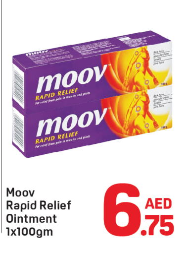 MOOV available at Day to Day Department Store in UAE - Dubai