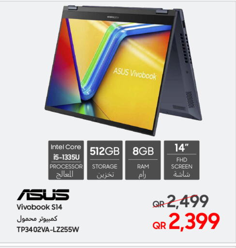 ASUS available at Techno Blue in Qatar - Al Daayen