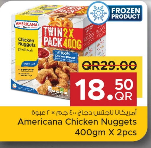 AMERICANA Chicken Nuggets available at Family Food Centre in Qatar - Umm Salal