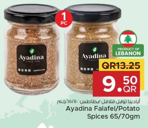 Spices available at Family Food Centre in Qatar - Al-Shahaniya