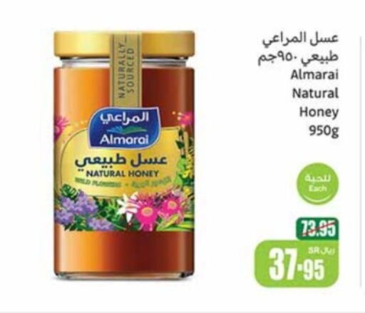 ALMARAI Honey  in Othaim Markets in KSA, Saudi Arabia, Saudi - Al Bahah