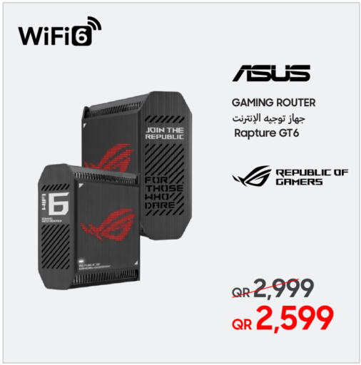 ASUS available at Techno Blue in Qatar - Al Daayen