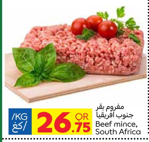 Beef available at Carrefour in Qatar - Al Rayyan