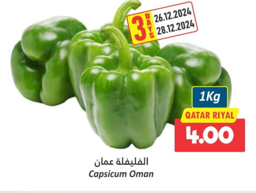 Chilli / Capsicum from Qatar Oman available at Dana Hypermarket in Qatar - Al Daayen