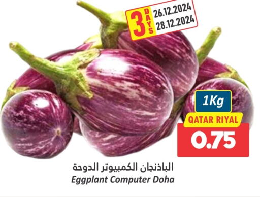 Eggplant from Qatar available at دانة هايبرماركت in قطر - الخور