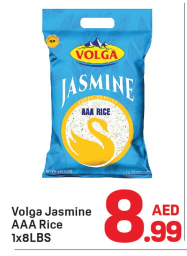 VOLGA Jasmine Rice available at Day to Day Department Store in UAE - Dubai