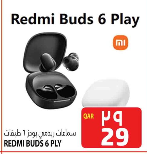 REDMI Earphone available at Marza Hypermarket in Qatar - Al Rayyan