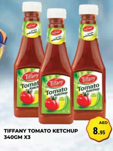 TIFFANY Tomato Ketchup available at Kerala Hypermarket in UAE - Ras al Khaimah