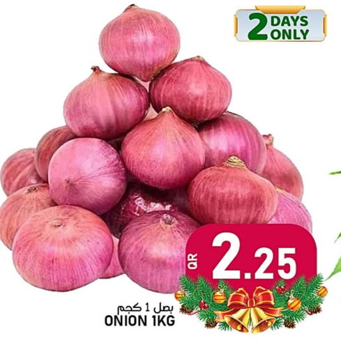 Onion available at Passion Hypermarket in Qatar - Al Wakra