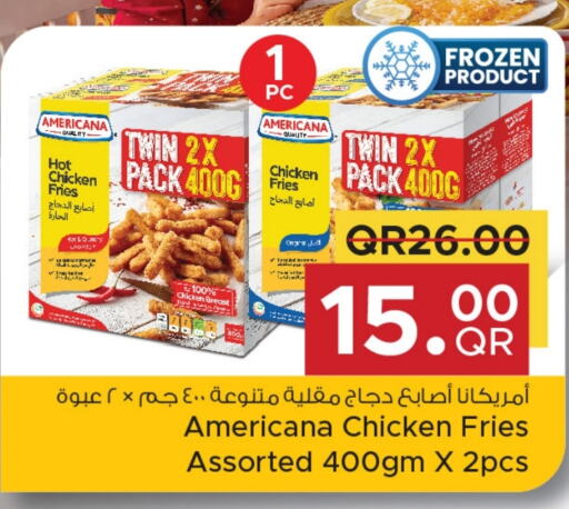 AMERICANA Chicken Fingers available at Family Food Centre in Qatar - Al Rayyan