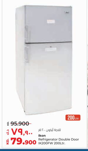 IKON Refrigerator available at Lulu Hypermarket  in Kuwait - Kuwait City