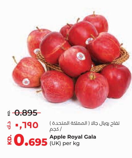 Apples available at Lulu Hypermarket  in Kuwait - Kuwait City