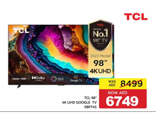 TCL available at SPAR Hyper Market  in UAE - Ras al Khaimah