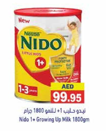 NIDO Milk Powder available at Aswaq Ramez in UAE - Abu Dhabi