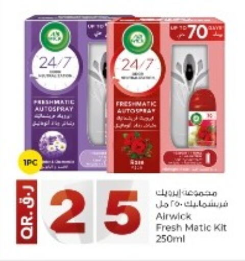 AIR WICK available at Rawabi Hypermarkets in Qatar - Umm Salal