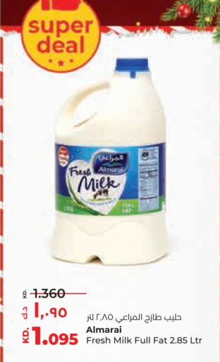 ALMARAI Fresh Milk available at Lulu Hypermarket  in Kuwait - Kuwait City