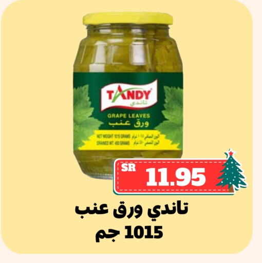 TANDY available at Mahasen Central Markets in KSA, Saudi Arabia, Saudi - Al Hasa