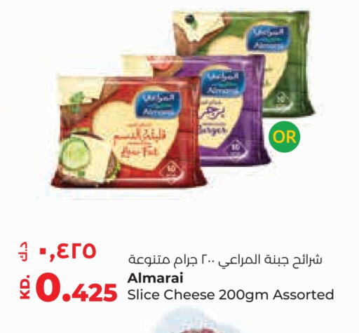 ALMARAI Slice Cheese available at Lulu Hypermarket  in Kuwait - Ahmadi Governorate