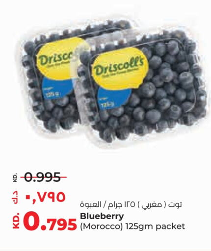 Berries from Morocco available at Lulu Hypermarket  in Kuwait - Kuwait City