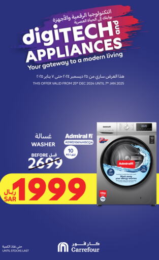 Washing Machine available at Carrefour in KSA, Saudi Arabia, Saudi - Riyadh