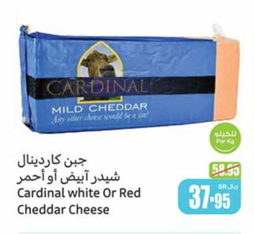 Cheddar Cheese available at Othaim Markets in KSA, Saudi Arabia, Saudi - Tabuk