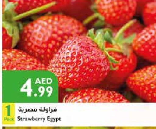 Strawberry from Egypt available at إسطنبول سوبرماركت in الإمارات العربية المتحدة , الامارات - أبو ظبي