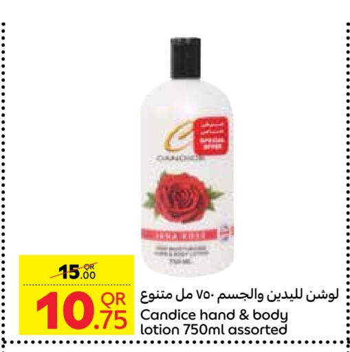 Body Lotion & Cream available at Carrefour in Qatar - Umm Salal