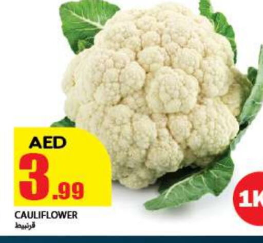 Cauliflower available at  روابي ماركت عجمان in الإمارات العربية المتحدة , الامارات - الشارقة / عجمان