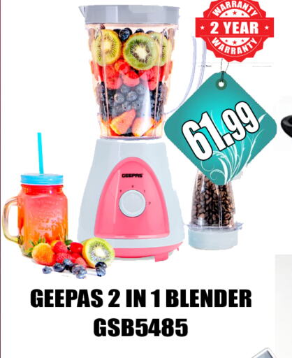 GEEPAS Mixer / Grinder available at GRAND MAJESTIC HYPERMARKET in UAE - Abu Dhabi