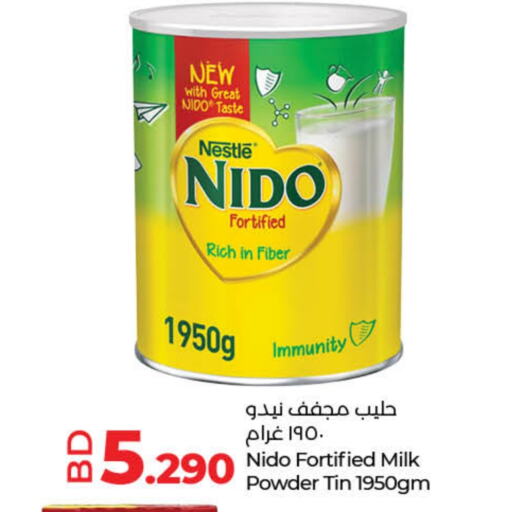 NIDO Milk Powder available at LuLu Hypermarket in Bahrain