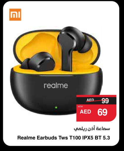 REALME Earphone available at SPAR Hyper Market  in UAE - Abu Dhabi