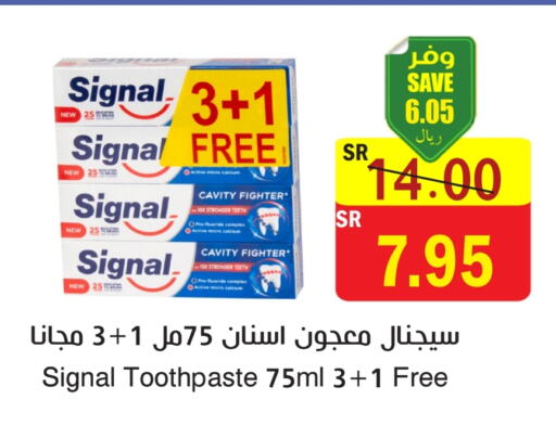 SIGNAL Toothpaste available at  Green Center in KSA, Saudi Arabia, Saudi - Dammam