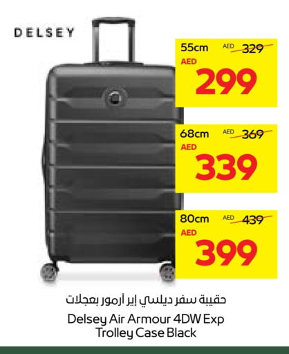 Trolley available at Abu Dhabi COOP in UAE - Al Ain